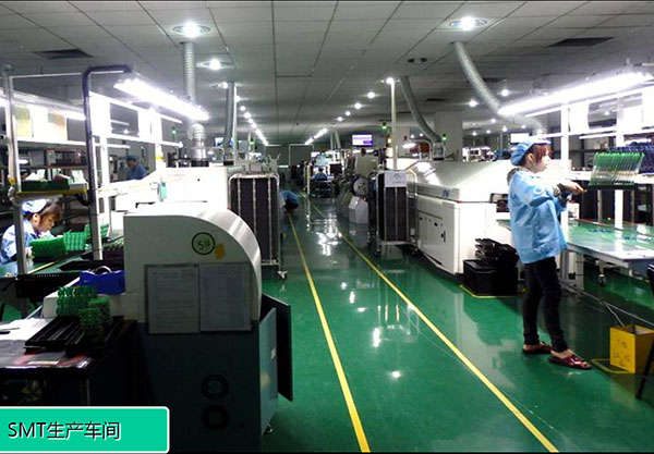SMT production workshop